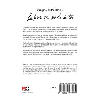 Le livre qui parle de toi