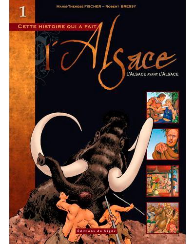 L'Alsace Avant L'Alsace - Marie-Thérèse Fischer - broché