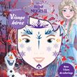 Disney La Reine des Neiges 2 - Ma pochette visage héros