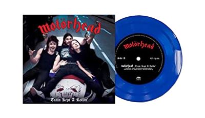 Train Kept A-Rollin' Edition Collector Limitée Vinyle Bleu