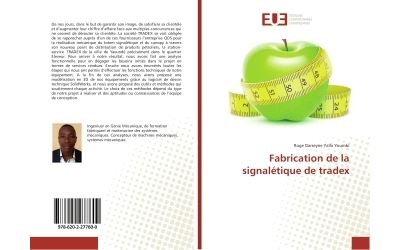 Fabrication de la signalétique de tradex