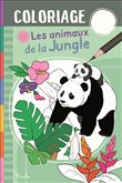 Les animaux de la jungle - Coloriage
