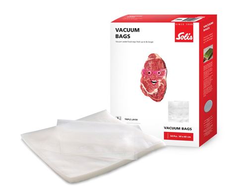 Pack 50 sachets Solis 30 x 40 cm