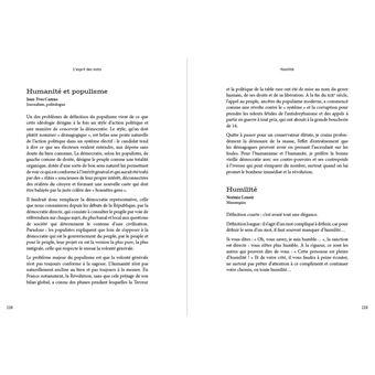 L'esprit des mots - Dictionnaire subjectif, parce que les mots ont un sens singulier pour chacun de