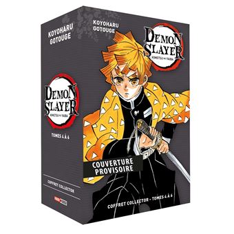 Demon Slayer - Coffret T04 à T06
