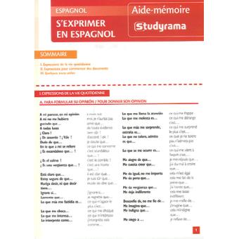 S'exprimer en espagnol - broché - Collectif - Achat Livre | fnac