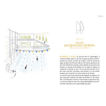 Paris à la nage - Guide des piscines parisiennes