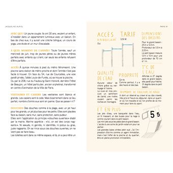 Paris à la nage - Guide des piscines parisiennes