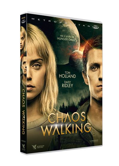 Chaos Walking DVD