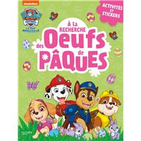 Pat' patrouille - mon livre d'activites - 2017205079 - Livres pour