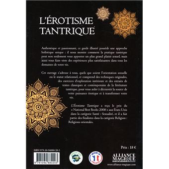 L'érotisme tantrique - Comment enrichir votre vie sexuelle