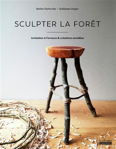 Sculpter la forêt - Guillaume Ougier - broché