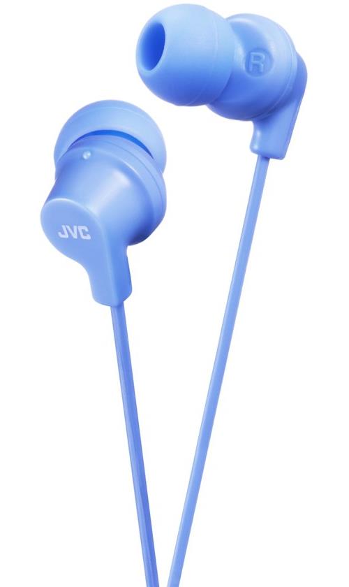 Jvc Ha-Fx10 - Écouteurs - Intra-Auriculaire - Filaire - Jack 3,5Mm - Bleu