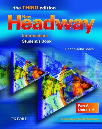 New headway english course. intermediate students book part