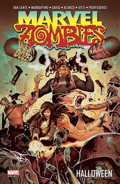 Marvel Zombies -  Frank Marraffino - broché