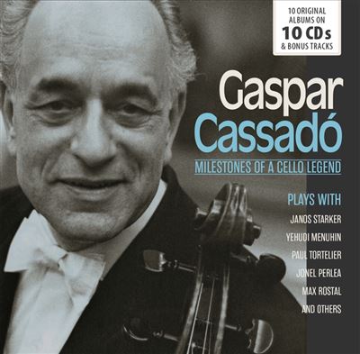 MILESTONES OF A CELLO LEGEND/10CD