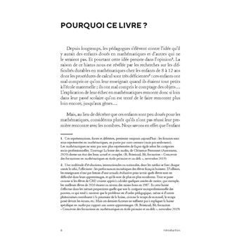 Premiers pas vers les maths