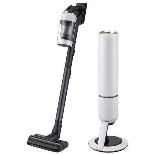 Aspirateur balai Samsung Bespoke Jet Plus Complete VS20B95843W/WA 25.2 V Noir