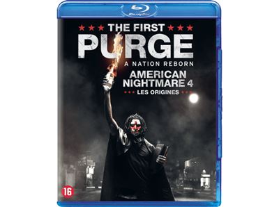 Purge 4:The first purge - Blu-ray -BIL