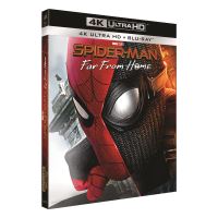 Spider-Man : Far From Home Blu-ray 4K Ultra HD