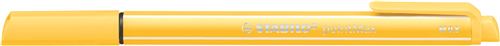 STABILO pointMax - Stylo feutre - 1 stylo-feutre pointe moyenne -jaune