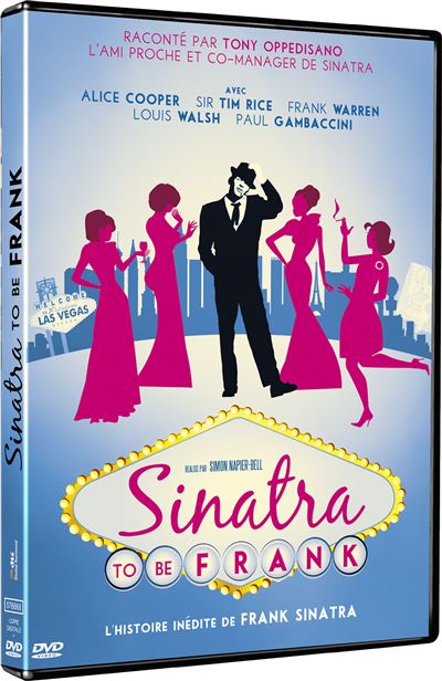 Sinatra To Be Frank DVD