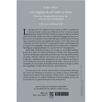L'Art religieux du XIIIe siècle en France