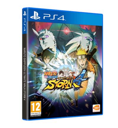 Naruto Shippuden Ultimate Ninja Storm 4 PS4