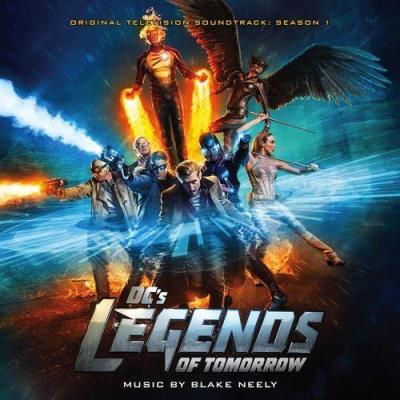 D c s legends of