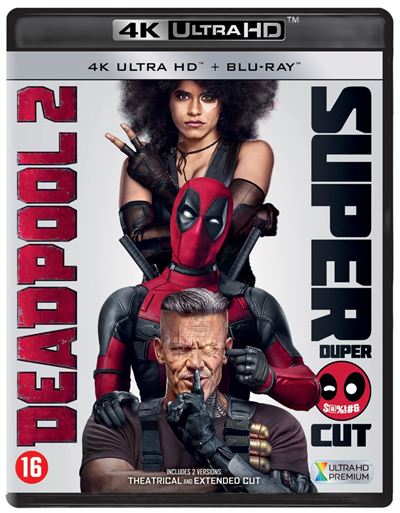 DEADPOOL 2-BIL-BLURAY 4K