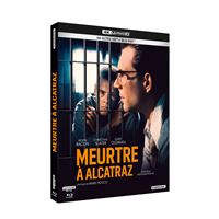 Meurtre à Alcatraz Blu-ray 4K Ultra HD