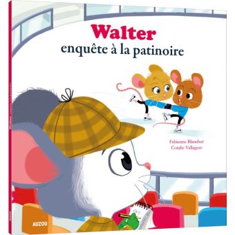 Walter enquete a la patinoire