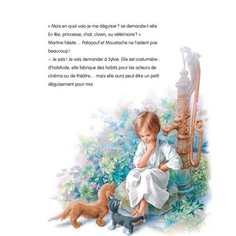 Martine, ma mini bibliothèque - Martine se déguise