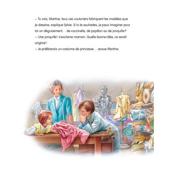 Martine, ma mini bibliothèque - Martine se déguise
