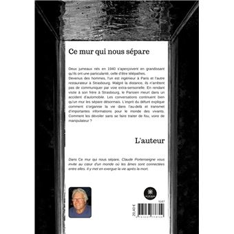 Ce mur qui nous sépare