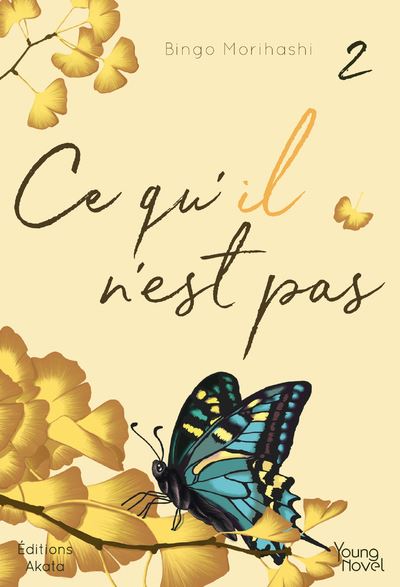 Ce qu'il n'est pas - Bingo Morihashi - broché