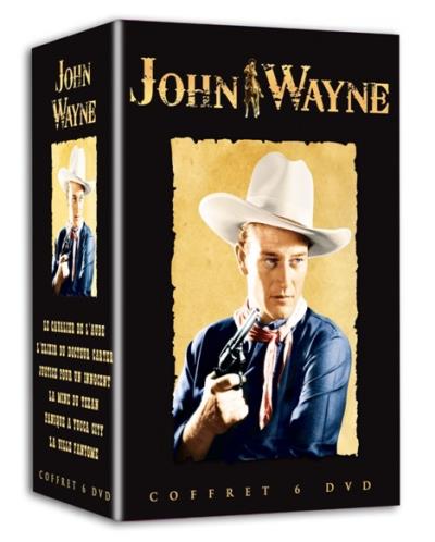 JOHN WAYNE-COFFRET 6DVD-FR