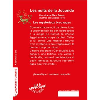 Les nuits de la Joconde - Les mystérieux breuvages
