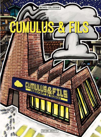 Cumulus et fils - Mathieu Colloghan - broché