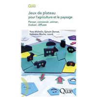 Jeux de plateau pour l'agriculture et le paysage