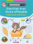 Exercices avec feutre effaçable - Petits jeux d'écriture
