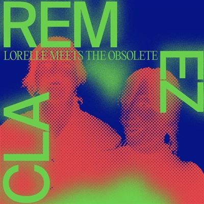 Remezcla Vinyle Vert Néon