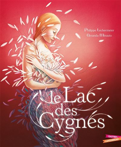 Le Lac des Cygnes - Amanda Minazio - cartonné