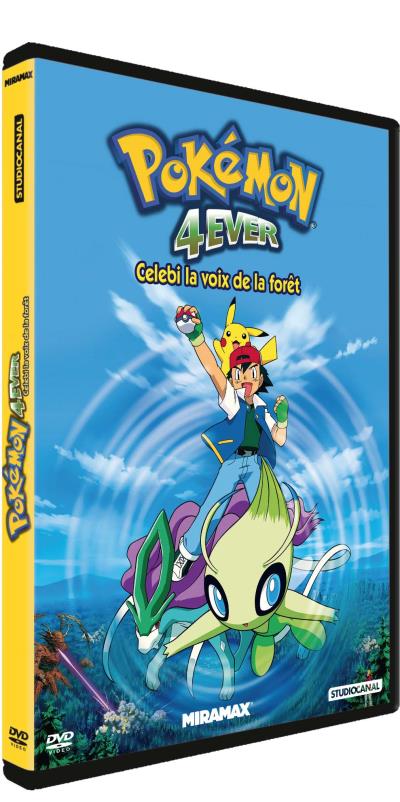 Pokemon 4ever/celebi la voix de la foret
