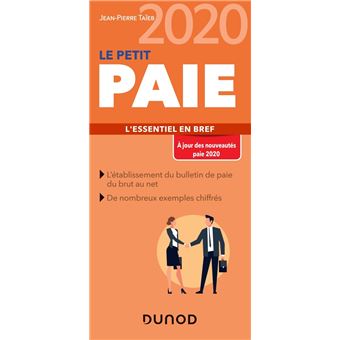Le Petit Paie 2020 - L'essentiel en bref