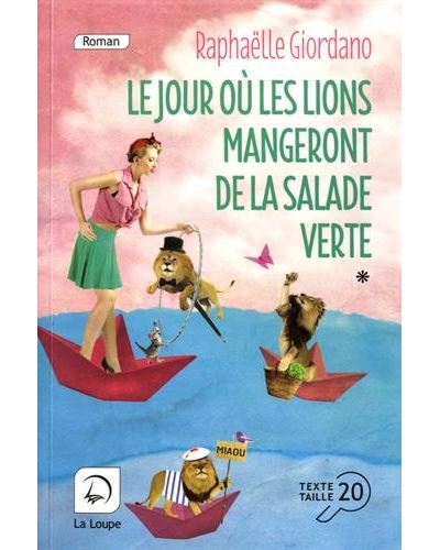 Le jour où les lions mangeront de la salade verte
