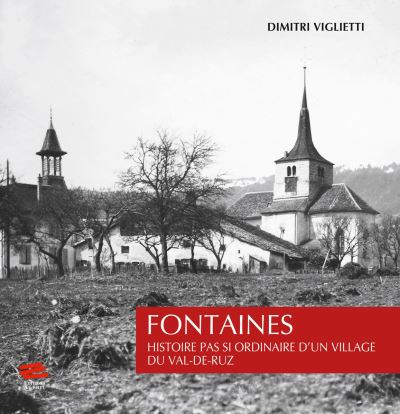 Fontaines - Dimitri Viglietti - broché