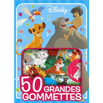 Disney Baby Mes Gommettes - Le Printemps - 24 Décors et Plus de 400  Gommettes !