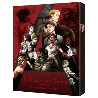L'Attaque des Titans - Saison 3 - Edition Intégrale DVD
