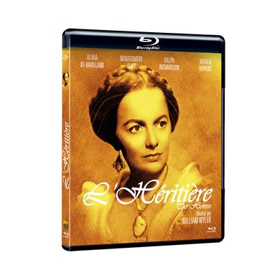 L'héritière en Blu-ray et DVD